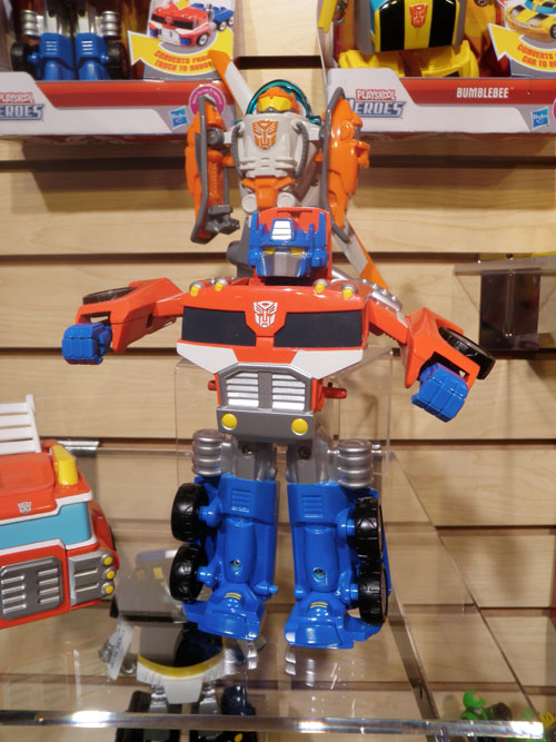 Optimus Prime and Blades