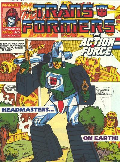 UK issue #156 - "Cheapest background we've ever done!"