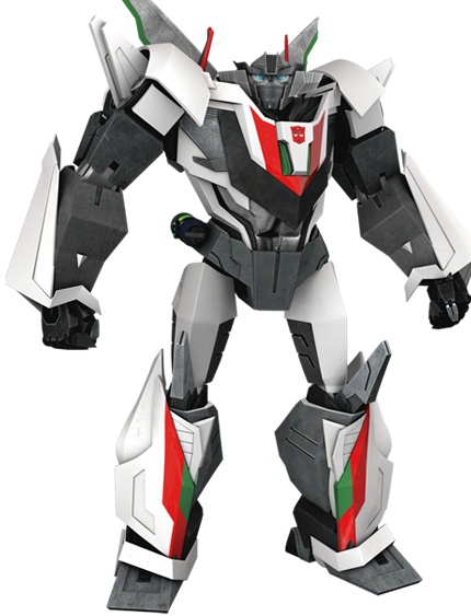 "Aligned" Wheeljack