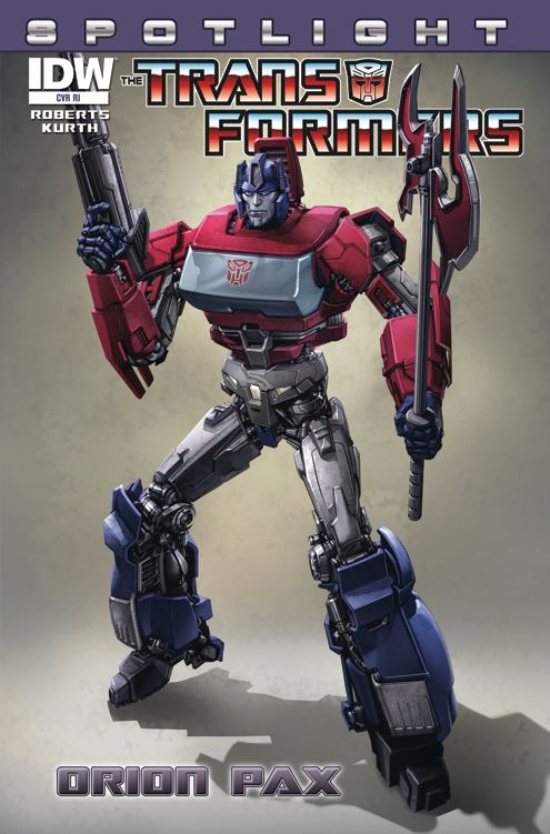 Thrilling 30 / "Dark Cybertron" comic packaging art