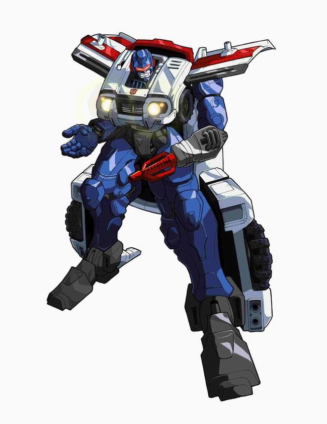 "Unicron Trilogy" Red Alert