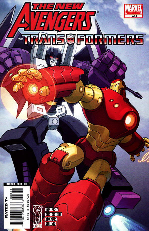 New Avengers/ Transformers #3