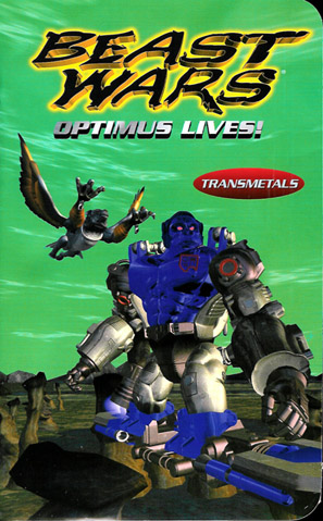 Optimus Lives!