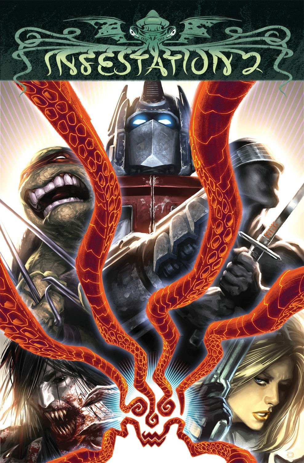 Complete Series cover by Alex Garner