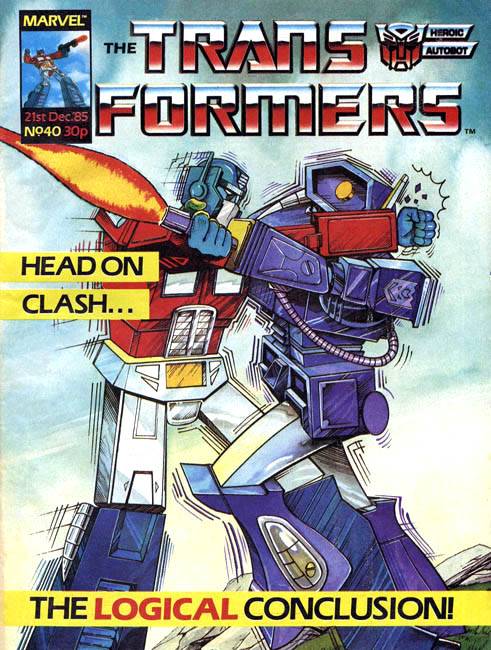UK issue #40 - Head on!