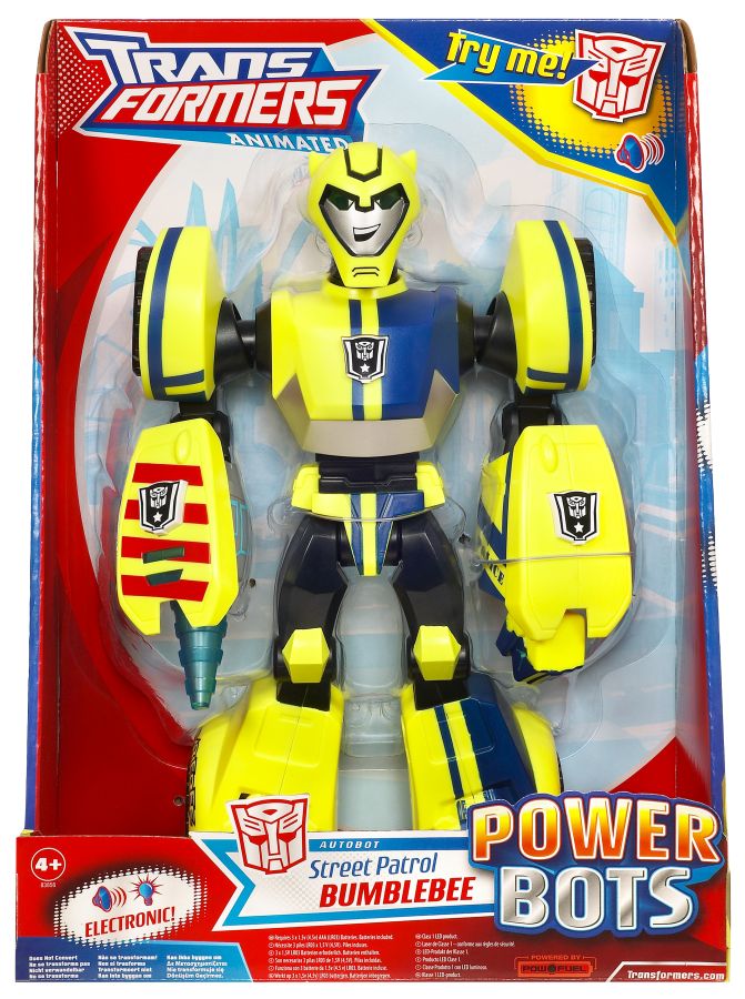 "Since I'm the tallest toy, does this make me Prime?"
