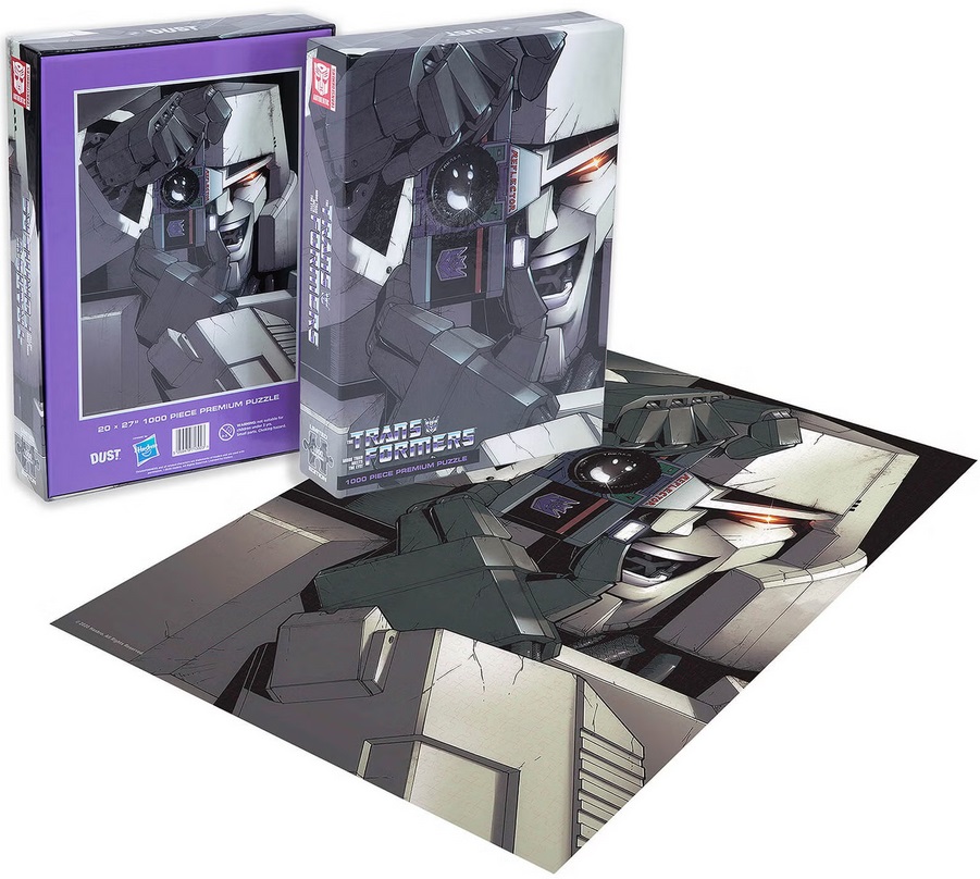 Megatron 1000 pieces