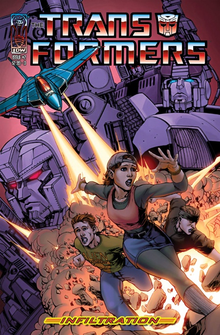 Infiltration #2 cover D - This will teach those meddling kids!