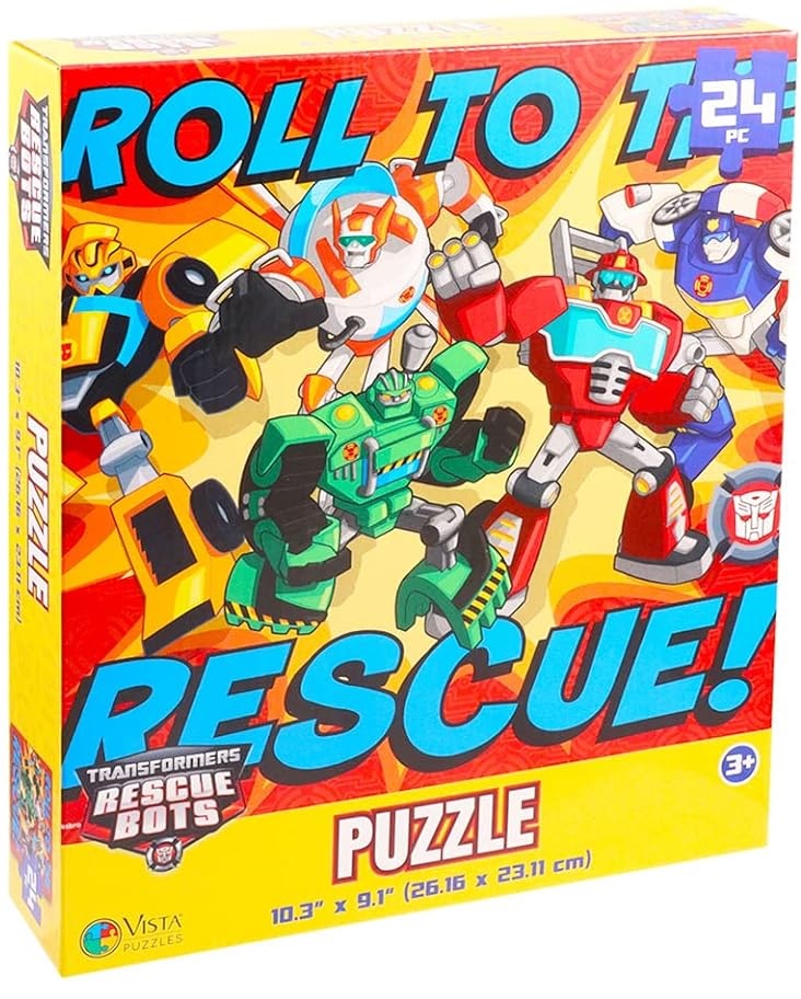 Roll to the Rescue 24 pieces