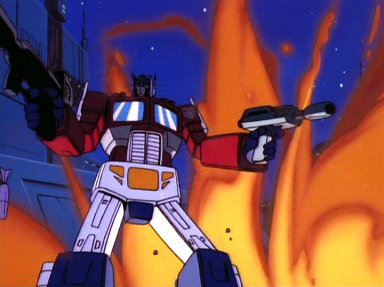 Optimus Prime (Co-leader)