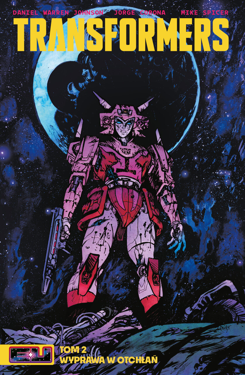 Tom 2: Wyprawa w Otchłań – cover art by Daniel Warren Johnson & Mike Spicer