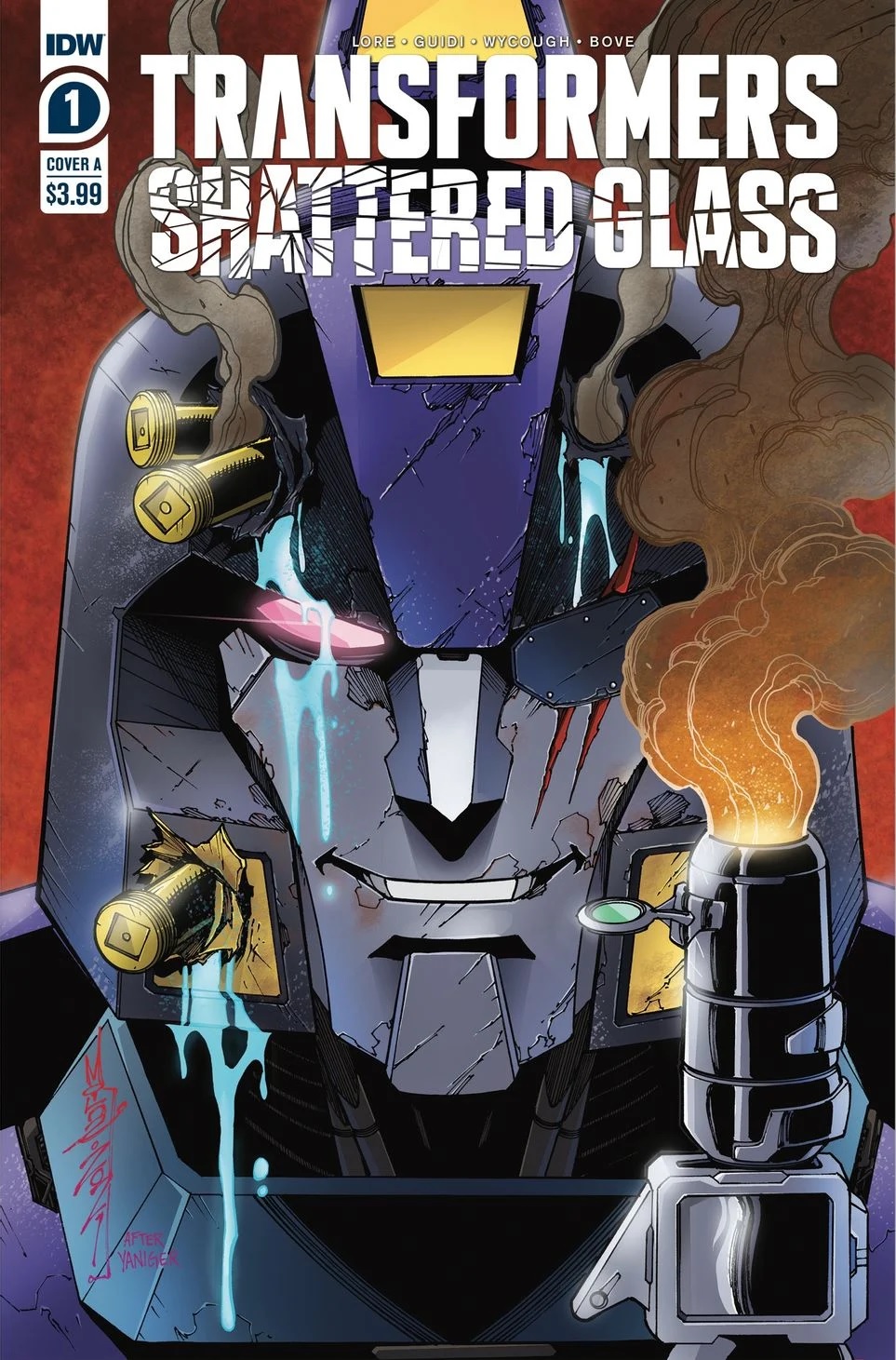 I always thought Blurr was a bit of a pirate at heart.