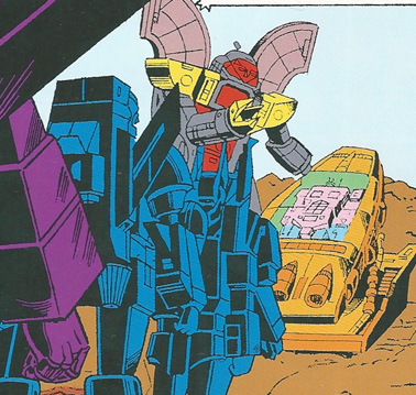 1986 comic artist error of Jetfire's toy design