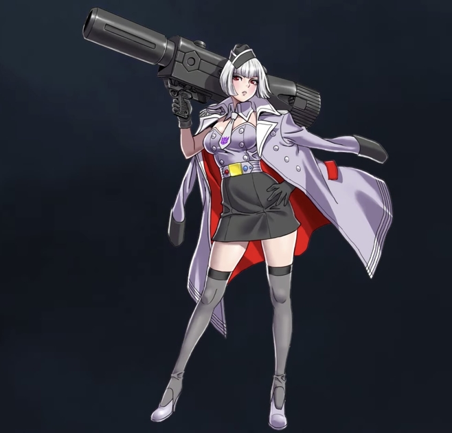 Bishoujo Megatron (Bishoujo Series)
