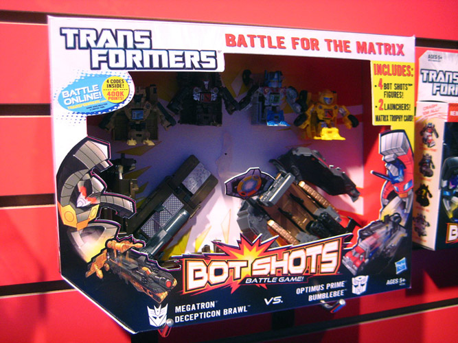 "The Battle for the Matrix". Aside from Brawl, no idea who's different in this.