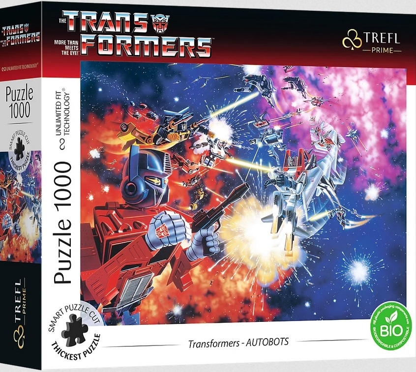 Autobots 1000 pieces