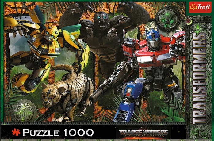 Autobots and Maximals 1000 pieces