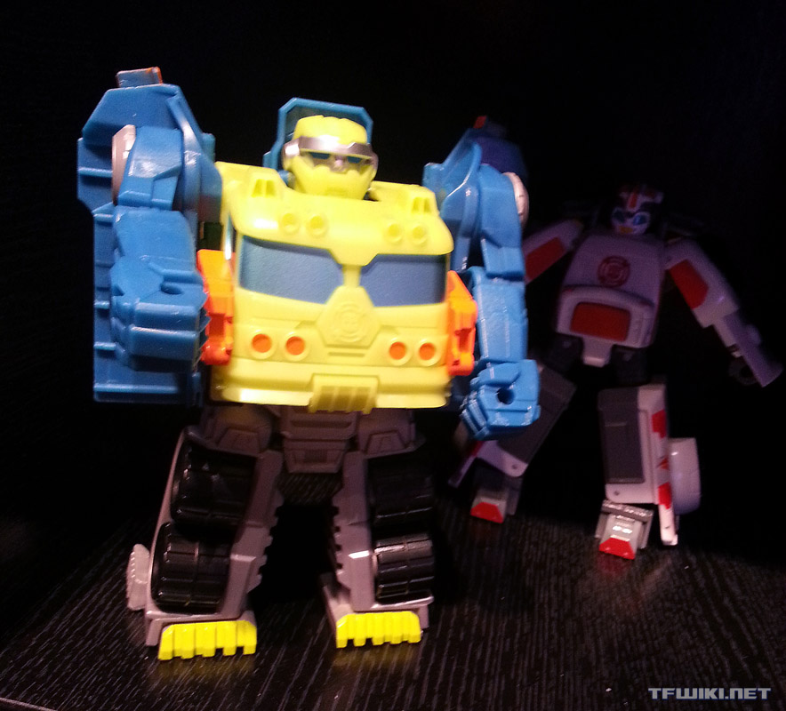 Salvage (with original Medix for scale)