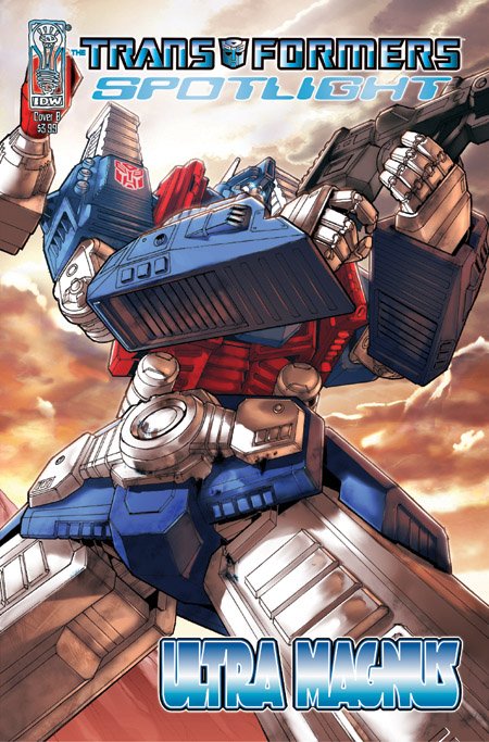 Spotlight #5: Ultra Magnus
