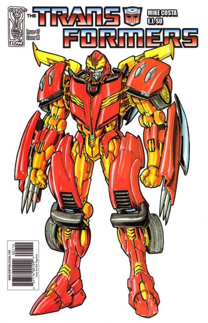 The Transformers vol. 1 robot mode