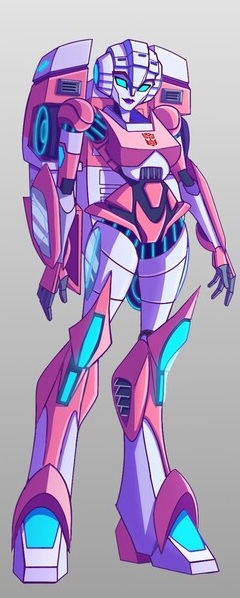 Cyberverse Arcee