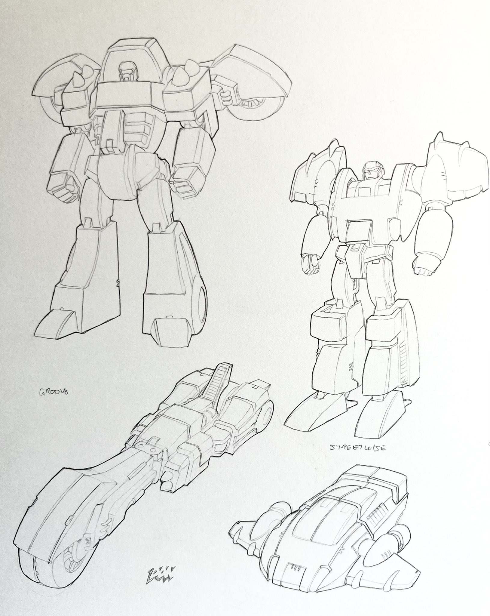 Dreamwave The War Within Cybertronian design