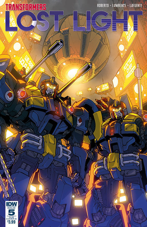 "We are the law."