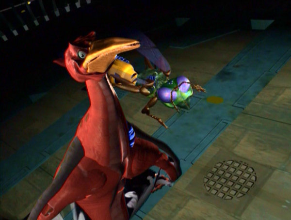 Waspinator sometimes has company
