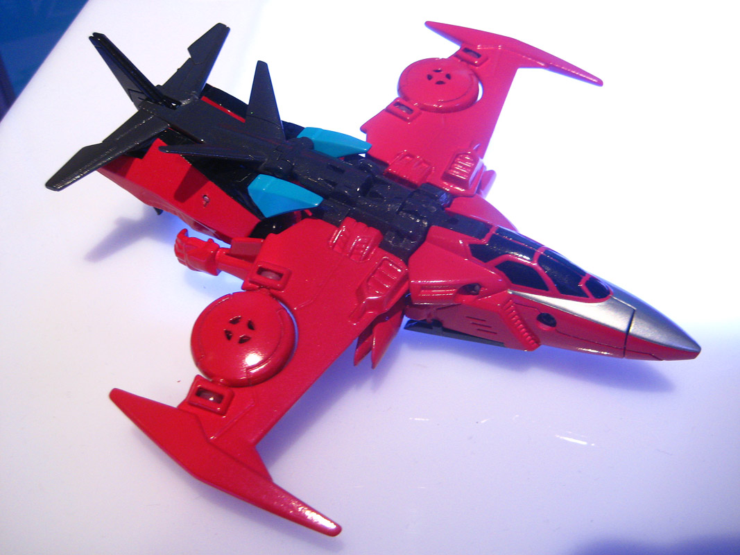 Windblade jet mode