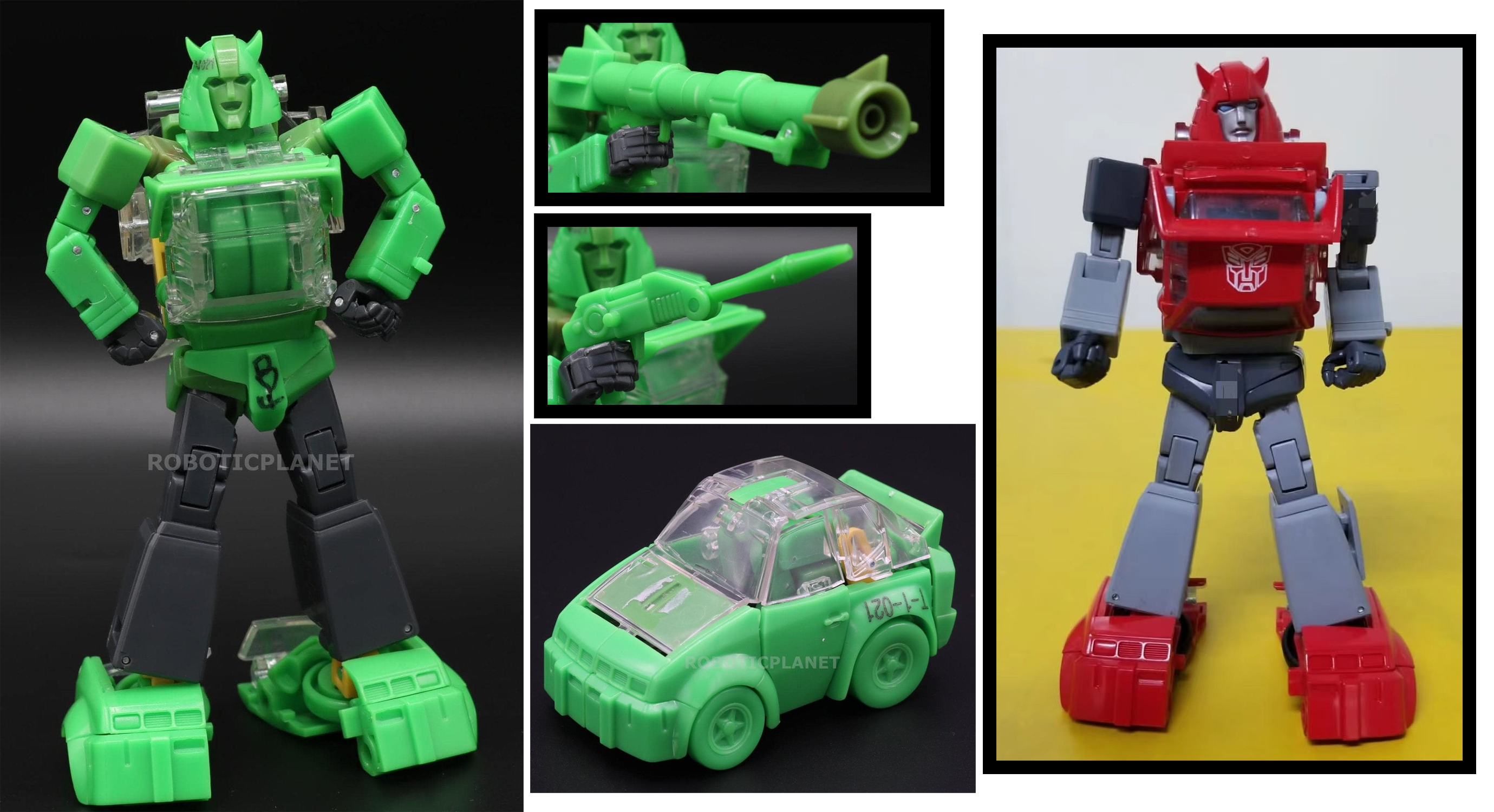 Masterpiece Cliffjumper, perhaps the first-ever Masterpiece figure to be canceled during its prototype stage.
