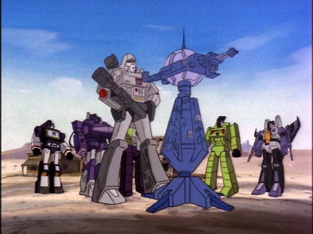 Shockwave's Amazing Earth Vacation. The Autobot Run