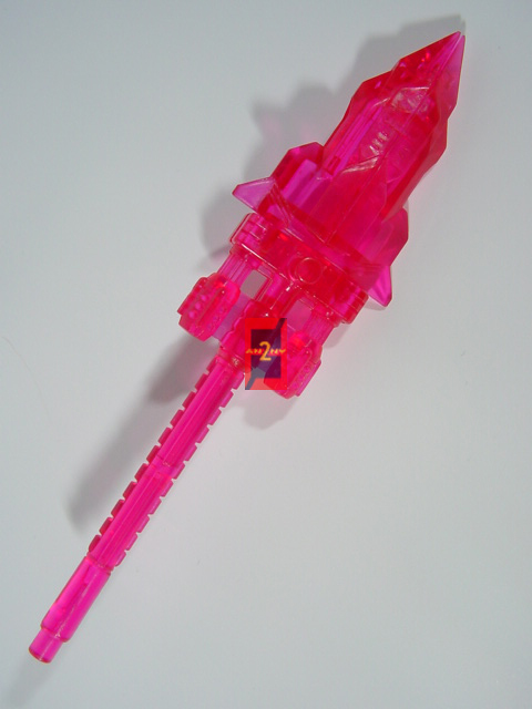 Rodeo Magenta Energy Spear Ito Yokado, Mar 18 2004, gift w/ Rodimus or Red Alert