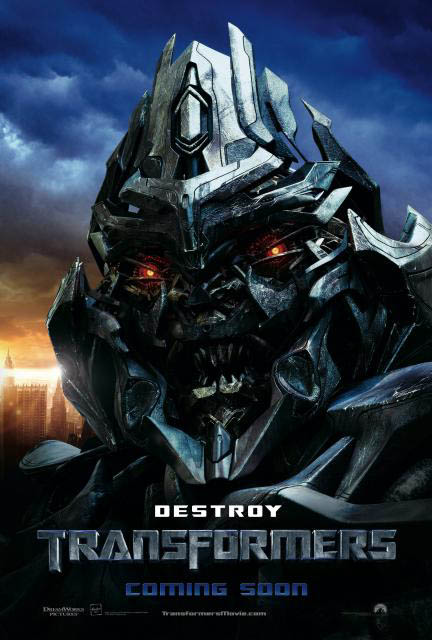 International Megatron poster
