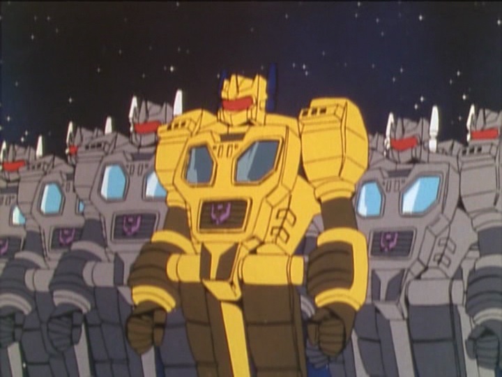 2012 Shout! Factory restoration pictured Uh, make that blue antennae.