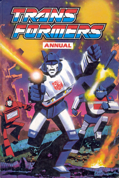 Transformers Annual 1991 (Marvel Comics, 1991)