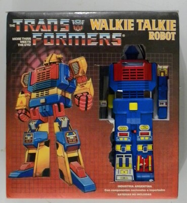 Comando Toys packaging.