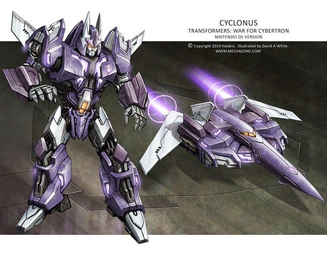 War for Cybertron game concept art