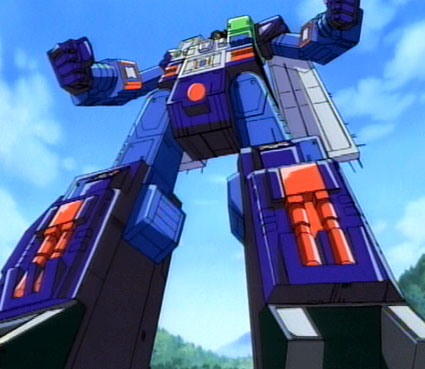 Robots in Disguise Fortress Maximus