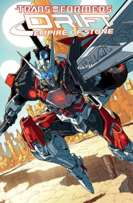 Drift - Empire of Stone – cover art by Alex Milne and Josh Perez