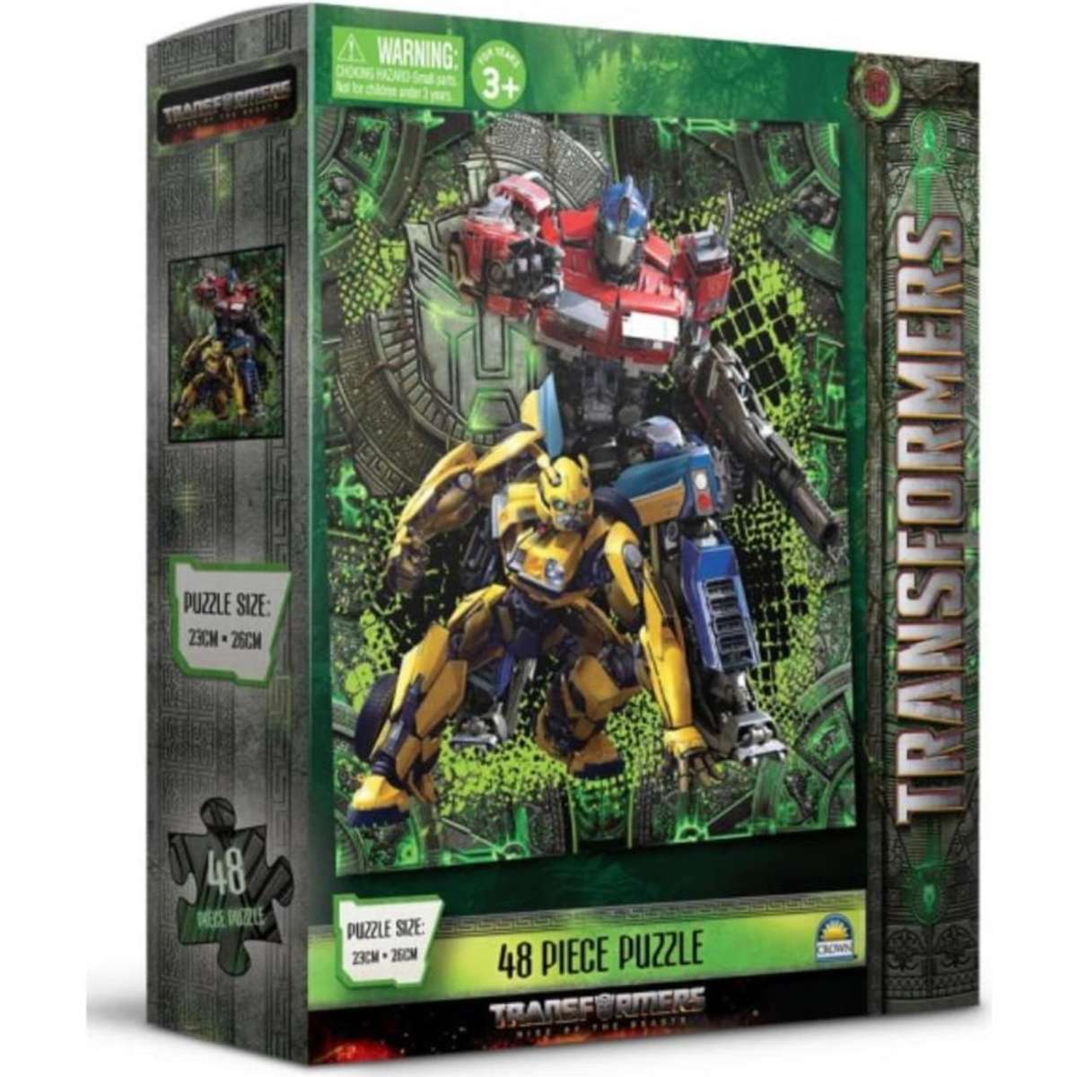 Version 2 Optimus and Bumblebee 48 pieces