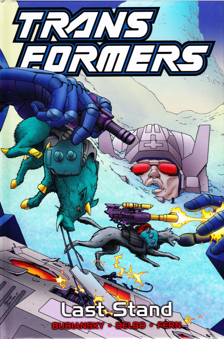 Transformers: Last Stand HC (Titan Books, 2005)