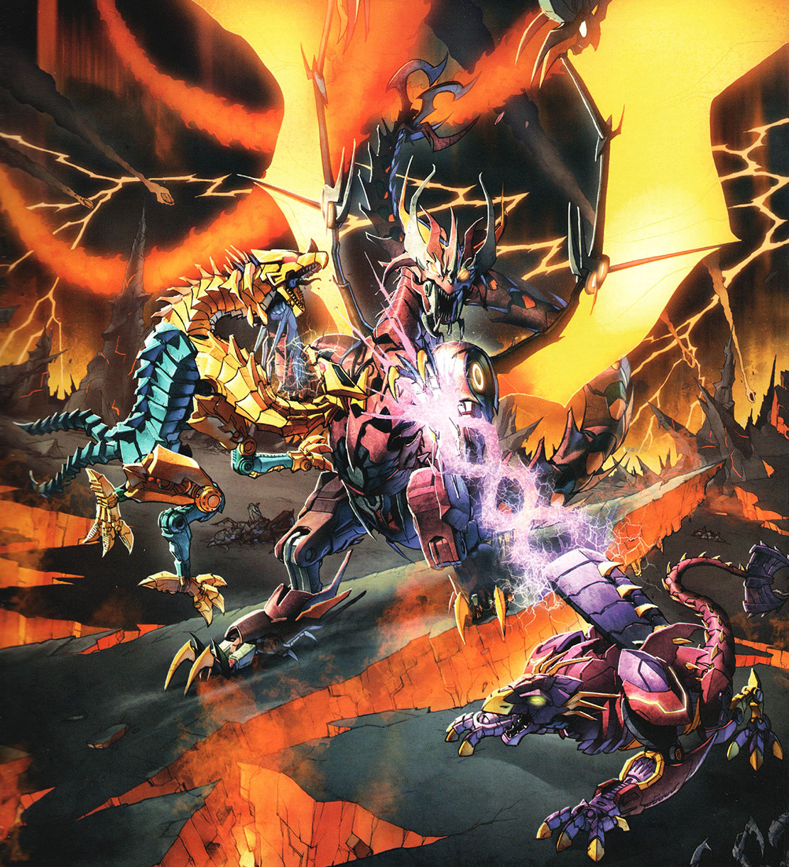 Predacons during the Age of Evolution