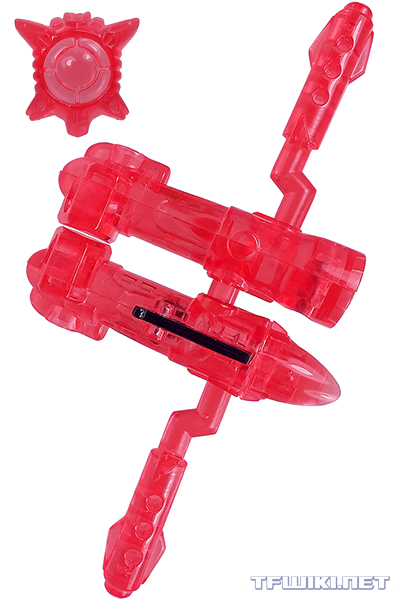 Energy Arrow Hasbro Arcee, Takara Ariel