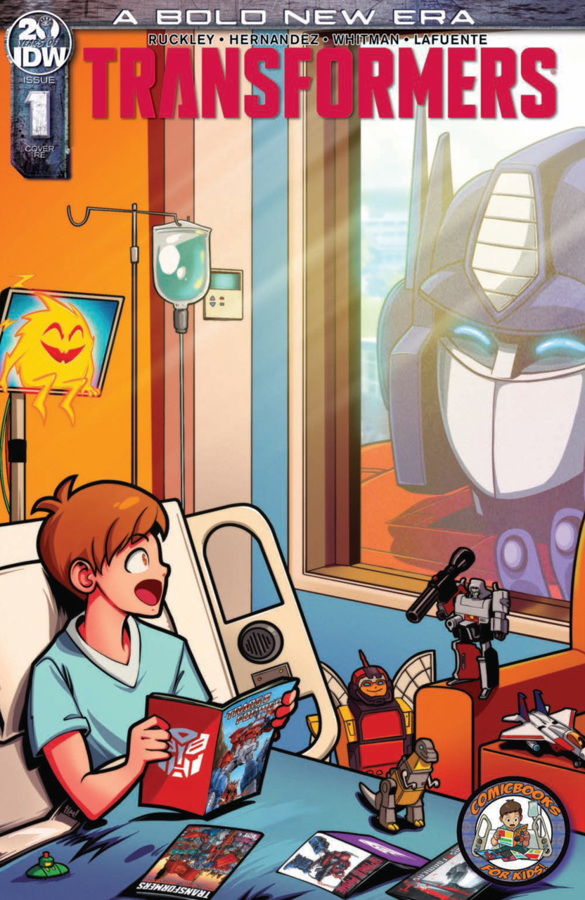Comic Books for Kids cover