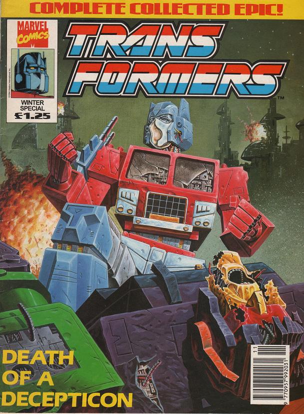 Winter Special; cover art by Staz