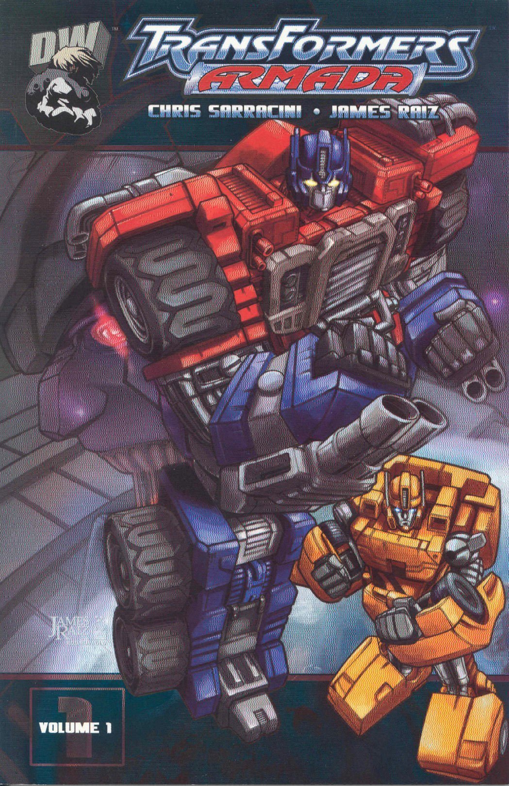 Transformers Armada: Volume 1: First Contact