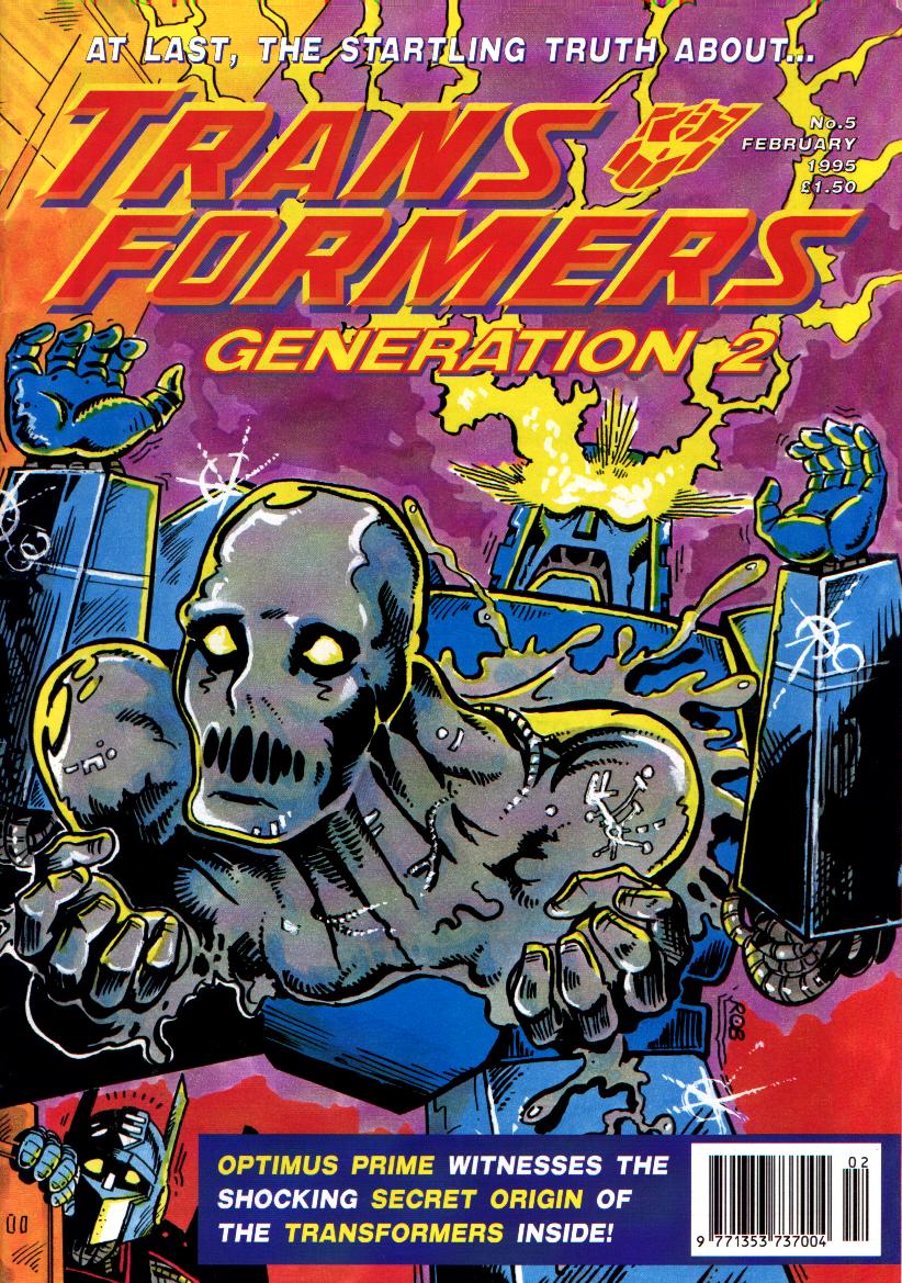 Transformers: Generation 2 (Fleetway) #5 - Chestburster!