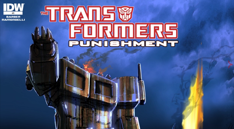 Transformers: Punishment #5