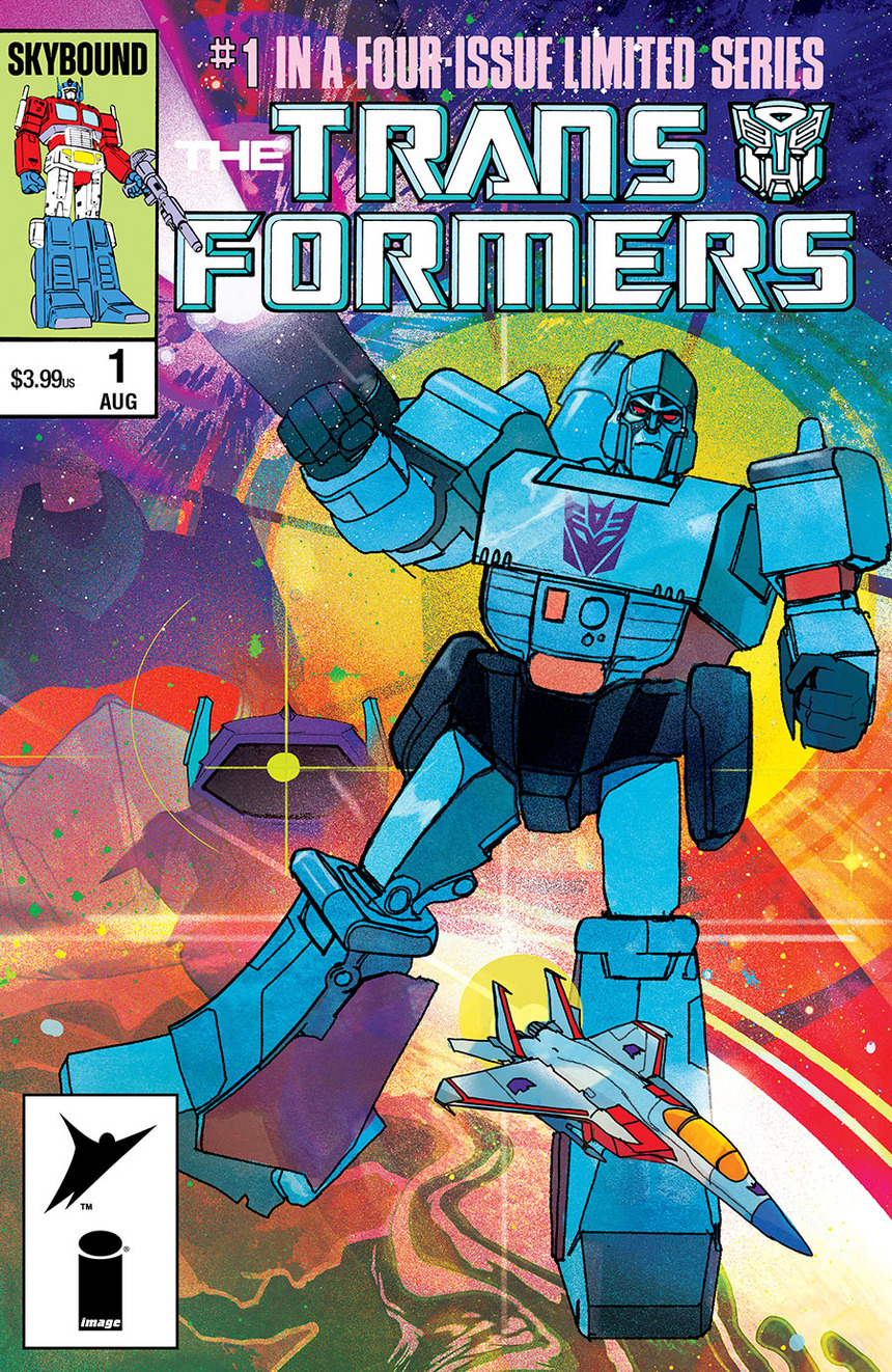 Megatron's version.