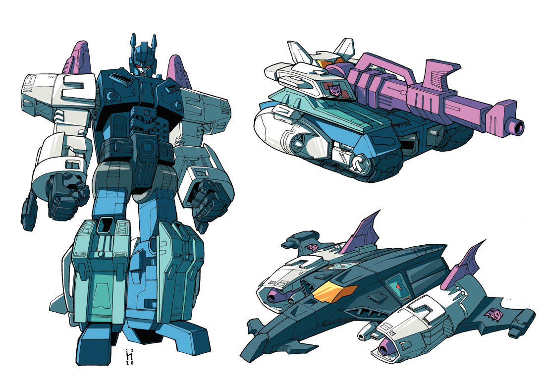 IDW character model